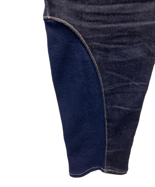 GLAM（グラム）GLAM (グラム) ポリーサルエルパンツ インディゴ サイズ:Lの古着・服飾アイテム