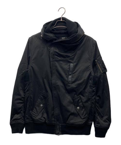 GLAM（グラム）GLAM (グラム) キャロルMA-1ブルゾン ブラック サイズ:Mの古着・服飾アイテム