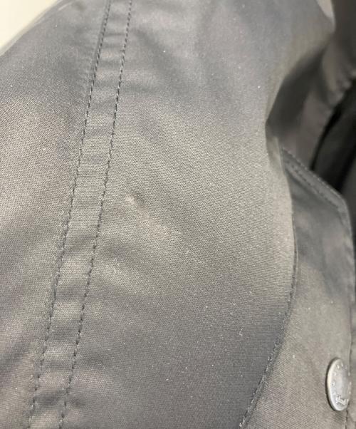 GLAM（グラム）GLAM (グラム) キャロルMA-1ブルゾン ブラック サイズ:Mの古着・服飾アイテム