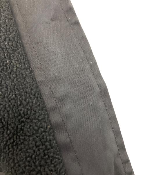 GLAM（グラム）GLAM (グラム) キャロルMA-1ブルゾン ブラック サイズ:Mの古着・服飾アイテム