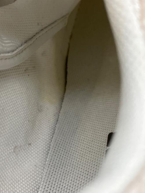 COACH（コーチ）COACH (コーチ) ローカットスニーカー ホワイト×ベージュ サイズ:24の古着・服飾アイテム