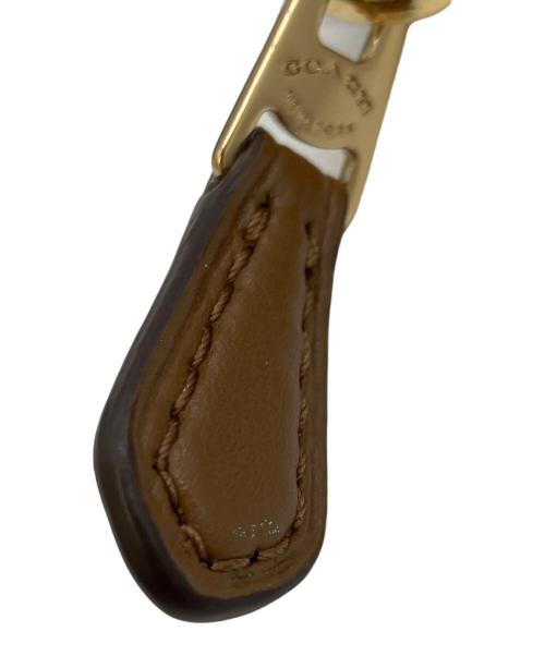 COACH（コーチ）COACH (コーチ) 長財布 ブラウンの古着・服飾アイテム