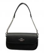 COACHコーチ）の古着「ヘイリー フラップバッグ」｜ブラック