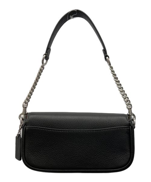 COACH（コーチ）COACH (コーチ) ヘイリー フラップバッグ ブラックの古着・服飾アイテム