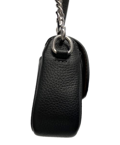 COACH（コーチ）COACH (コーチ) ヘイリー フラップバッグ ブラックの古着・服飾アイテム