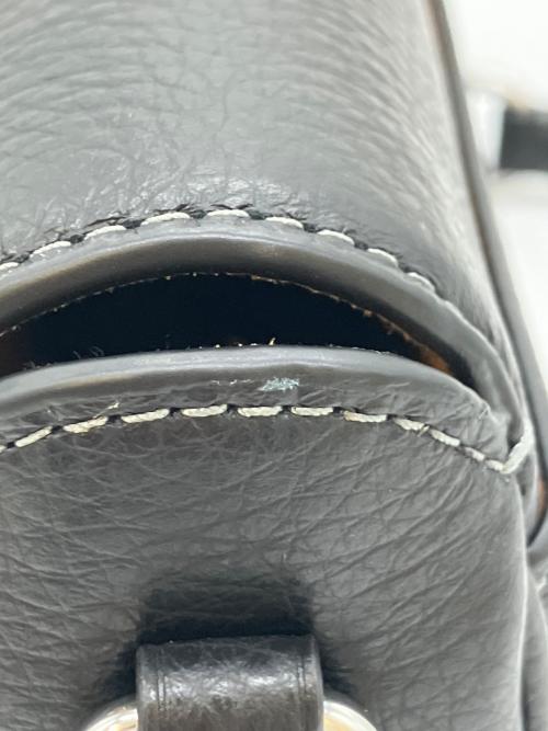 COACH（コーチ）COACH (コーチ) ヘイリー フラップバッグ ブラックの古着・服飾アイテム