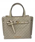 MICHAEL KORSマイケル・コース）の古着「2WAYバッグ」｜ホワイト