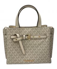 MICHAEL KORS（マイケル・コース）の古着「2WAYバッグ」｜ホワイト