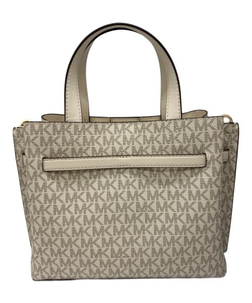 MICHAEL KORS（マイケル・コース）MICHAEL KORS (マイケル・コース) 2WAYバッグ ホワイトの古着・服飾アイテム