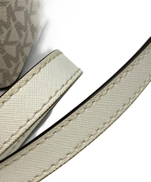 MICHAEL KORS（マイケル・コース）MICHAEL KORS (マイケル・コース) 2WAYバッグ ホワイトの古着・服飾アイテム