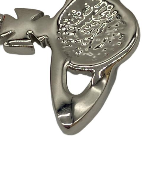 Vivienne Westwood（ヴィヴィアンウエストウッド）Vivienne Westwood (ヴィヴィアンウエストウッド) ミニバスレリーフペンダント シルバーカラーの古着・服飾アイテム