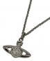 Vivienne Westwood (ヴィヴィアンウエストウッド) ミニバスレリーフペンダント シルバーカラー：20000円