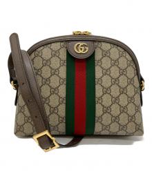 GUCCI（グッチ）の古着「ショルダーバッグ」｜ブラウン