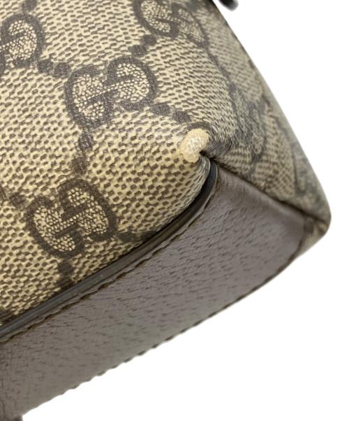 GUCCI（グッチ）GUCCI (グッチ) ショルダーバッグ ブラウンの古着・服飾アイテム