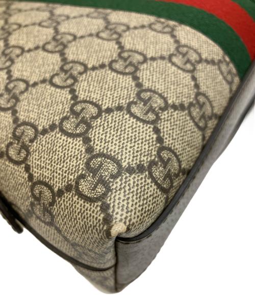 GUCCI（グッチ）GUCCI (グッチ) ショルダーバッグ ブラウンの古着・服飾アイテム