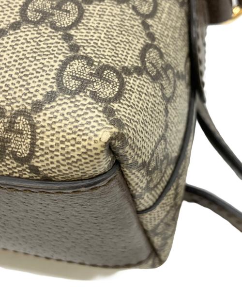 GUCCI（グッチ）GUCCI (グッチ) ショルダーバッグ ブラウンの古着・服飾アイテム