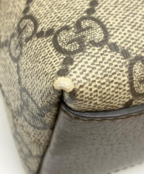 GUCCI（グッチ）GUCCI (グッチ) ショルダーバッグ ブラウンの古着・服飾アイテム