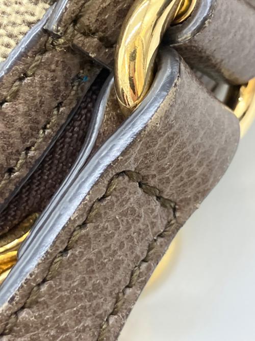 GUCCI（グッチ）GUCCI (グッチ) ショルダーバッグ ブラウンの古着・服飾アイテム