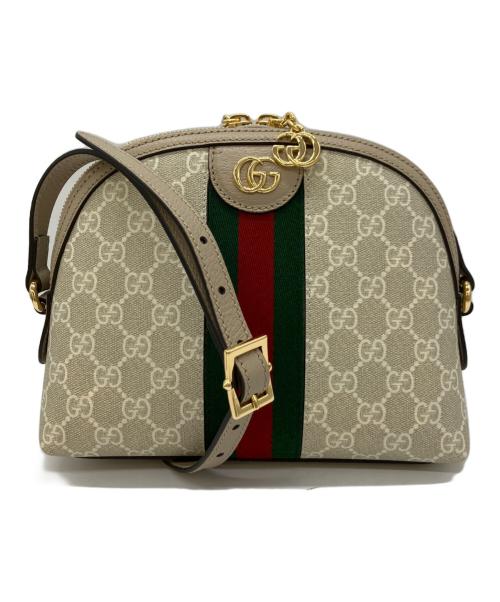 GUCCI（グッチ）GUCCI (グッチ) ショルダーバッグ ベージュの古着・服飾アイテム