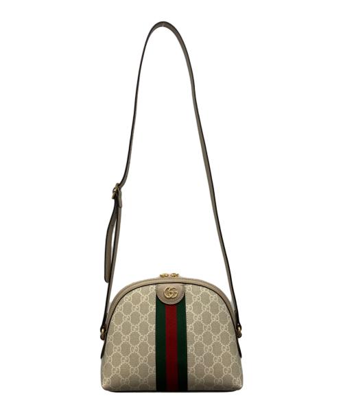 GUCCI（グッチ）GUCCI (グッチ) ショルダーバッグ ベージュの古着・服飾アイテム