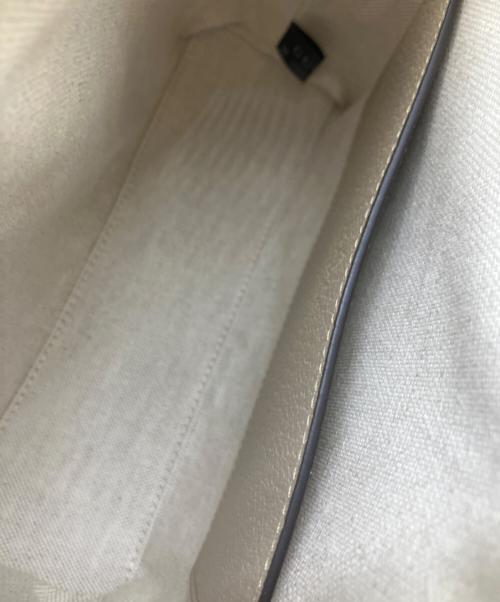 GUCCI（グッチ）GUCCI (グッチ) ショルダーバッグ ベージュの古着・服飾アイテム