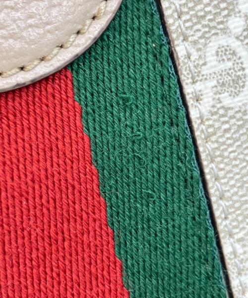 GUCCI（グッチ）GUCCI (グッチ) ショルダーバッグ ベージュの古着・服飾アイテム