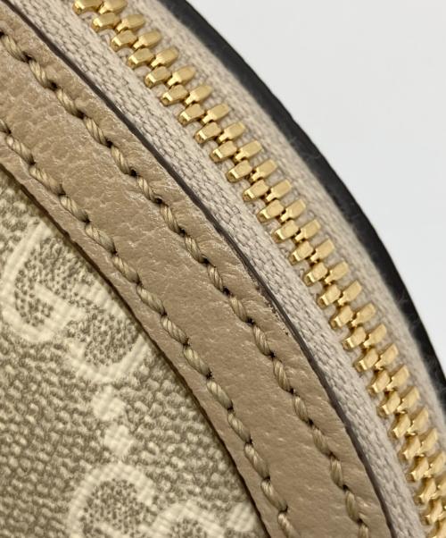 GUCCI（グッチ）GUCCI (グッチ) ショルダーバッグ ベージュの古着・服飾アイテム