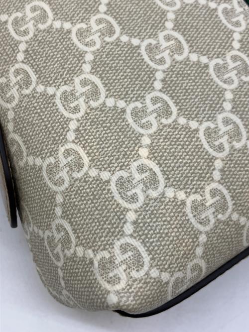 GUCCI（グッチ）GUCCI (グッチ) ショルダーバッグ ベージュの古着・服飾アイテム