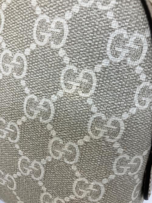 GUCCI（グッチ）GUCCI (グッチ) ショルダーバッグ ベージュの古着・服飾アイテム