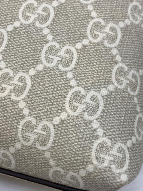 GUCCI（グッチ）GUCCI (グッチ) ショルダーバッグ ベージュの古着・服飾アイテム