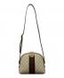 中古・古着 GUCCI (グッチ) ショルダーバッグ ベージュ：110000円