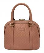 GUCCIグッチ）の古着「2WAYバッグ」｜ピンク