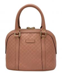 GUCCI（グッチ）の古着「2WAYバッグ」｜ピンク