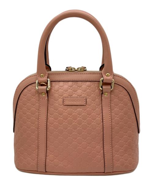 GUCCI（グッチ）GUCCI (グッチ) 2WAYバッグ ピンクの古着・服飾アイテム