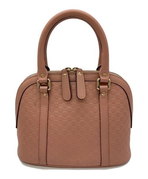 GUCCI（グッチ）GUCCI (グッチ) 2WAYバッグ ピンクの古着・服飾アイテム