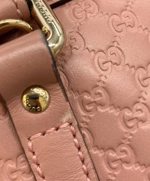 GUCCI（グッチ）GUCCI (グッチ) 2WAYバッグ ピンクの古着・服飾アイテム