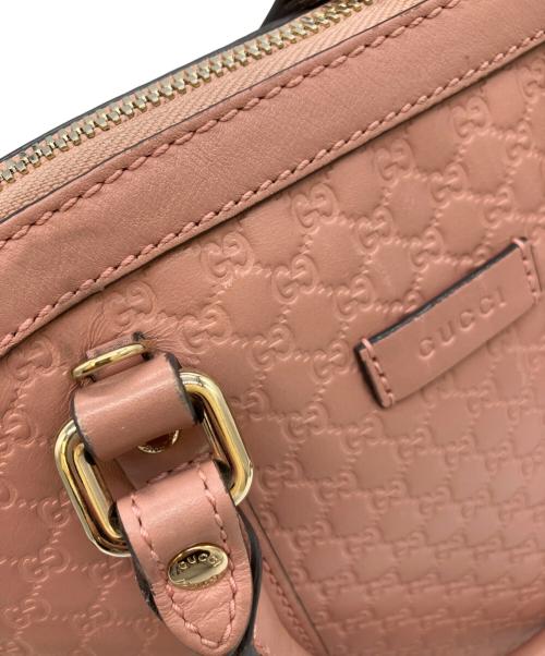 GUCCI（グッチ）GUCCI (グッチ) 2WAYバッグ ピンクの古着・服飾アイテム