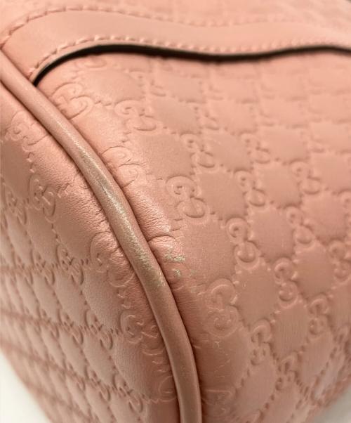 GUCCI（グッチ）GUCCI (グッチ) 2WAYバッグ ピンクの古着・服飾アイテム