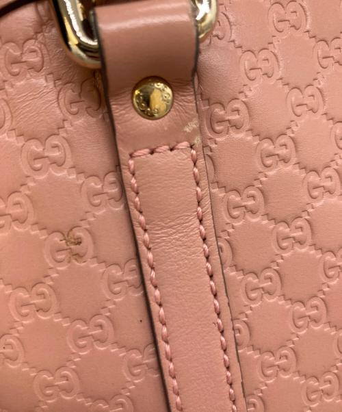 GUCCI（グッチ）GUCCI (グッチ) 2WAYバッグ ピンクの古着・服飾アイテム