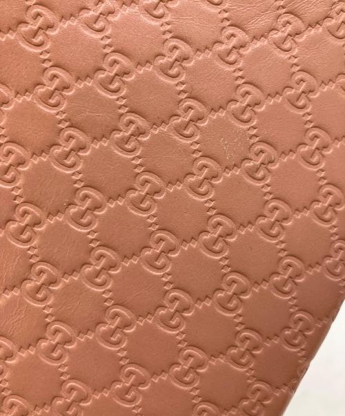 GUCCI（グッチ）GUCCI (グッチ) 2WAYバッグ ピンクの古着・服飾アイテム