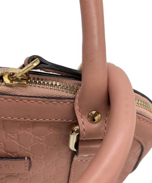 GUCCI（グッチ）GUCCI (グッチ) 2WAYバッグ ピンクの古着・服飾アイテム