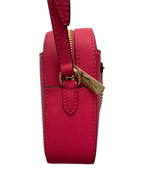 MICHAEL KORS（マイケル・コース）MICHAEL KORS (マイケル・コース) ショルダーバッグ ショッキングピンクの古着・服飾アイテム