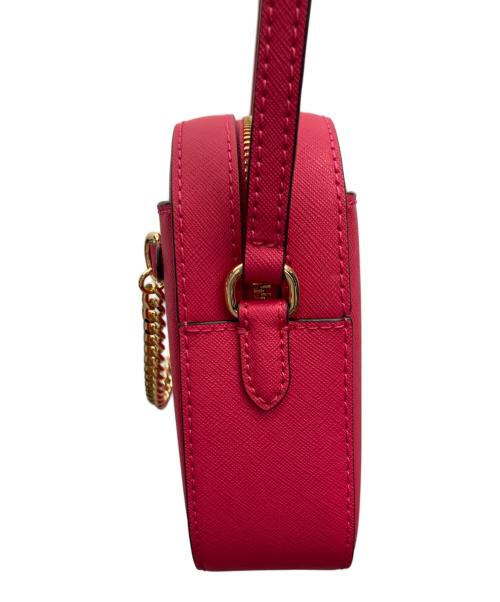 MICHAEL KORS（マイケル・コース）MICHAEL KORS (マイケル・コース) ショルダーバッグ ショッキングピンクの古着・服飾アイテム