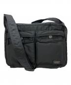 PORTERポーター）の古着「ショルダーバッグ」｜ブラック