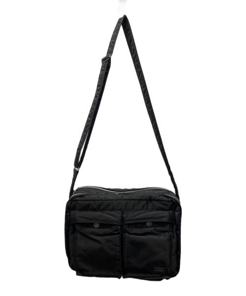 PORTER（ポーター）PORTER (ポーター) ショルダーバッグ ブラックの古着・服飾アイテム