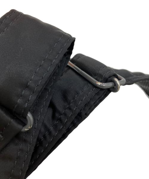 PORTER（ポーター）PORTER (ポーター) ショルダーバッグ ブラックの古着・服飾アイテム