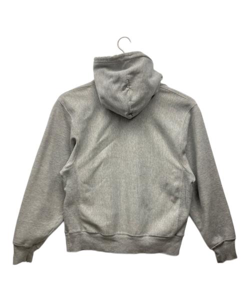 Champion Premium Reverse Weave（チャンピオン プレミアム リバースウィーブ）Champion PREMIUM REVERSE WEAVE (チャンピオン プレミアム リバースウィーブ) プルオーバーパーカー グレー サイズ:Mの古着・服飾アイテム