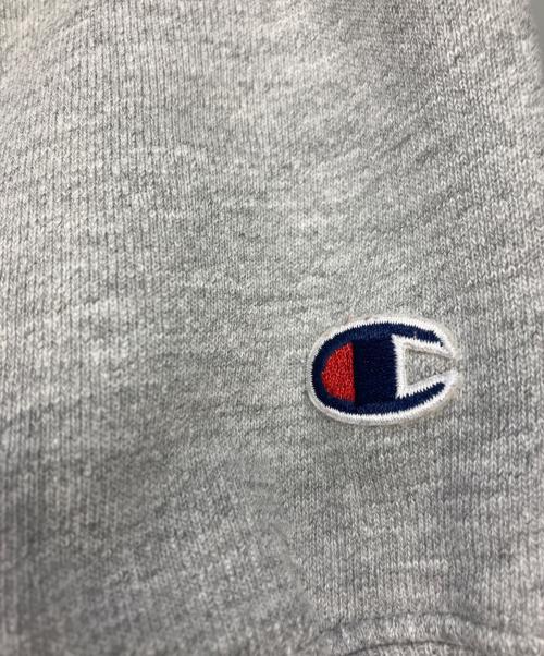 Champion Premium Reverse Weave（チャンピオン プレミアム リバースウィーブ）Champion PREMIUM REVERSE WEAVE (チャンピオン プレミアム リバースウィーブ) プルオーバーパーカー グレー サイズ:Mの古着・服飾アイテム