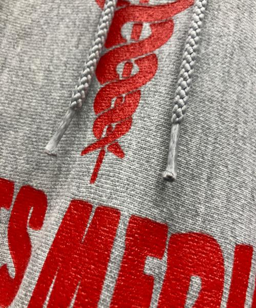 Champion Premium Reverse Weave（チャンピオン プレミアム リバースウィーブ）Champion PREMIUM REVERSE WEAVE (チャンピオン プレミアム リバースウィーブ) プルオーバーパーカー グレー サイズ:Mの古着・服飾アイテム