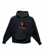 SSUR PLUS×Championサープラス×チャンピオン）の古着「プルオーバーパーカー」｜ブラック